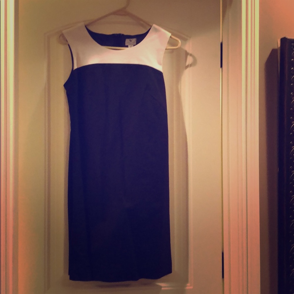 Worthington black cocktail dress